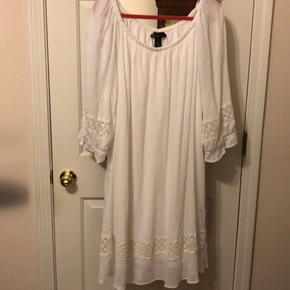 Lane Bryant white dress! Size 22/24
